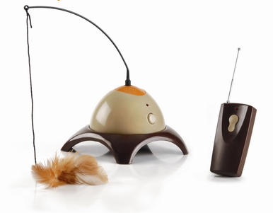 Beeztees 440470 Игрушка д/кошек "Поймай Меня", электрическая 15*15*8см