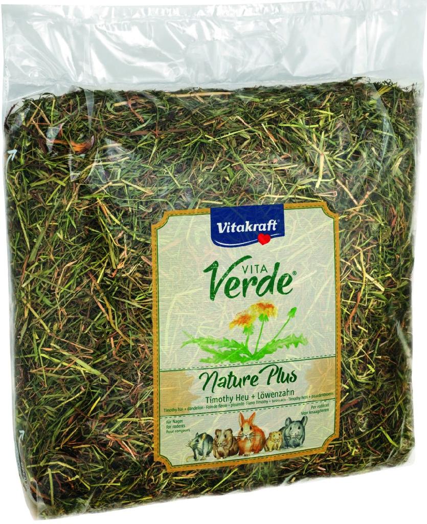 Витакрафт Сено цветами одуванчика VITA VERDE 500г