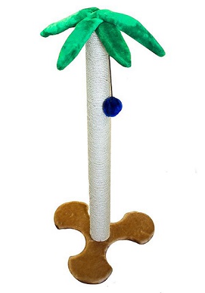 Когтеточка "Пальма" 110см (джутовая)