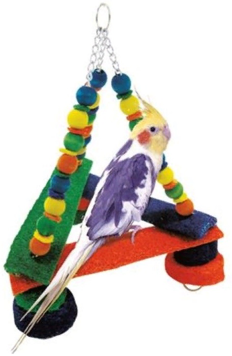 Игрушка д/птиц КАЧЕЛИ 22х33см