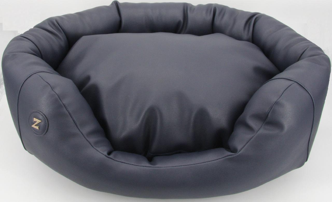 Лежанка-софа круглая для животных 60*40*19см