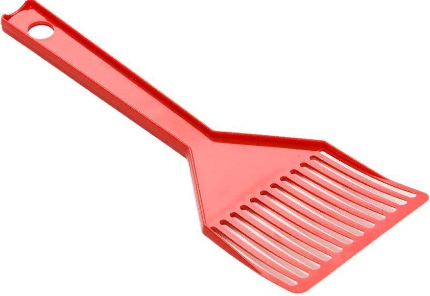 Совок для туалета Дарэлл "Томми" плоский 9*25см, цветной