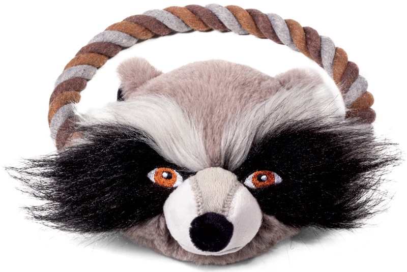 Игрушка для собак мягкая Marvel Ракета, 250мм