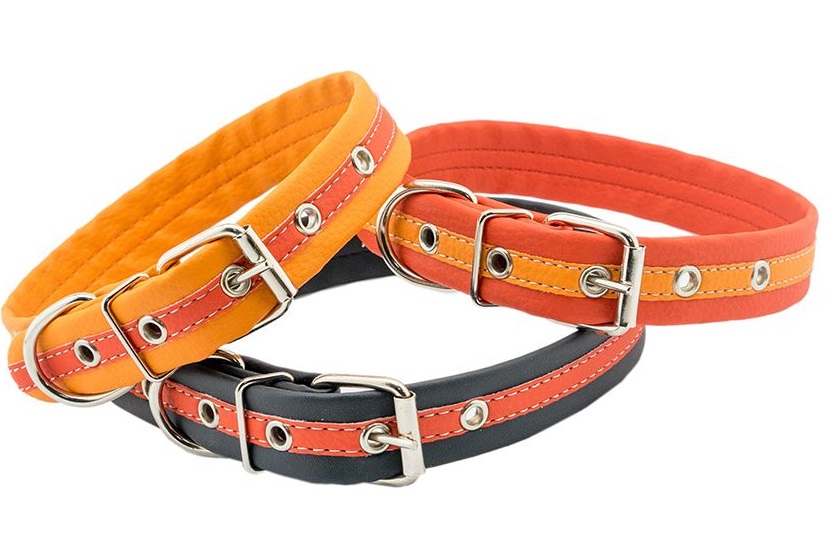 Ошейник «ЧИП»  14мм, (экокожа) обхват 23-33см