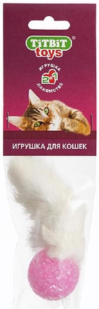 Хвост кроличий (игрушка для кошек) 