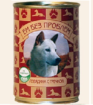 ЕМ БЕЗ ПРОБЛЕМ д/с Говядина/гречка 410г