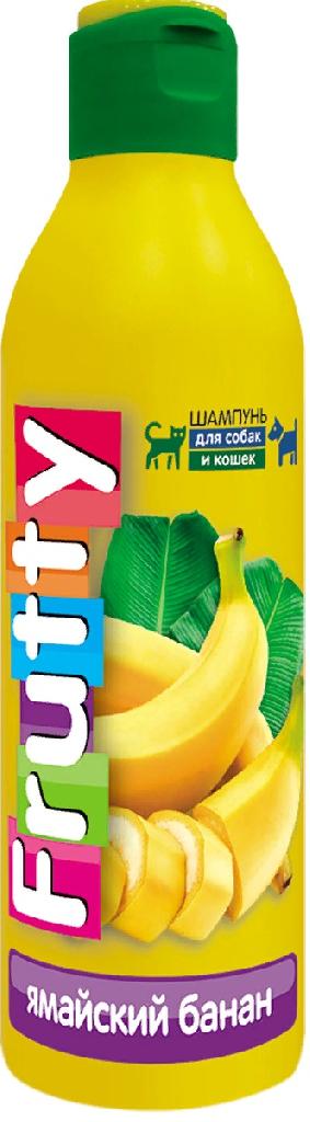 Шампунь Frutty д/собак и кошек Ямайский банан 250мл