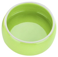 Миска керамическая зеленая 0,125л