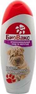 БиоВакс Бальзам ополаскиватель  д/соб. и щенков 305мл