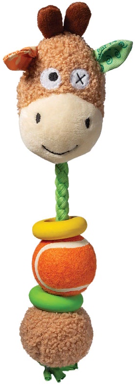 Игрушка для собак мягкая "Бычок", 300мм