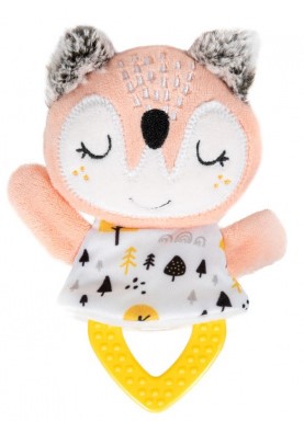 Игрушка PUPPY для щенков мягкая "Лисичка", 170 мм