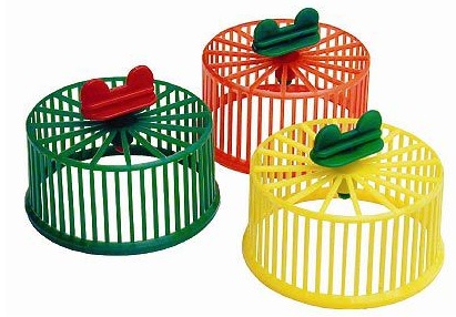 Колесо д/грызунов "Дарэлл" D90, без подставки, (пластик)