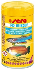 SERA 1240 MIXPUR 100мл д/плотояд. рыб из4-х компонентов