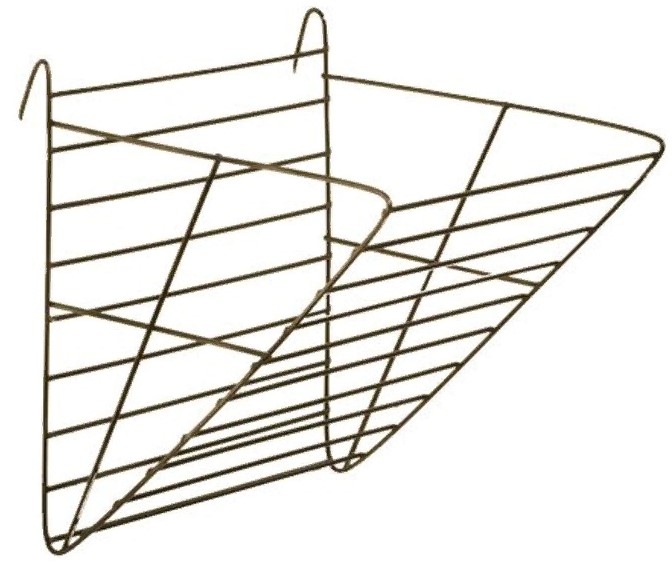 Кормушка для сена 17*14*16см