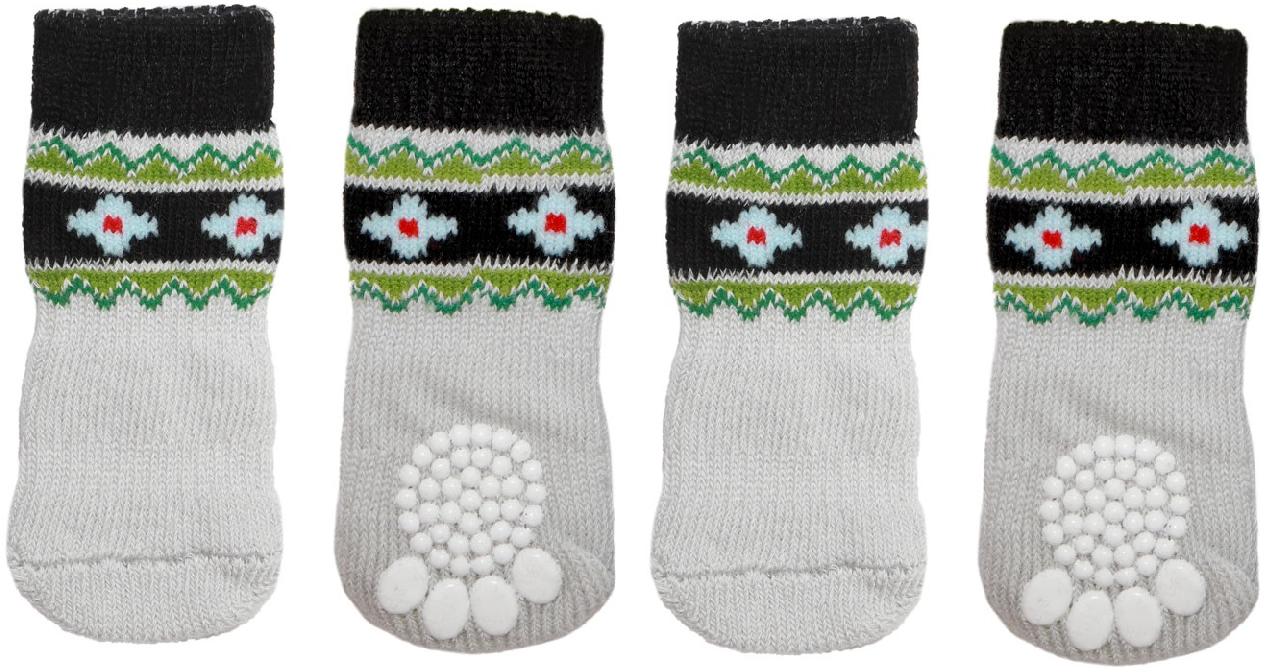 Носки для собак "Цветы"