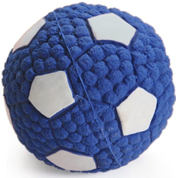 Игрушка для собак "Мяч" 9,5см