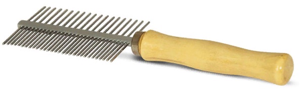 Расческа 306M двухсторонняя "Классика", 55*175мм