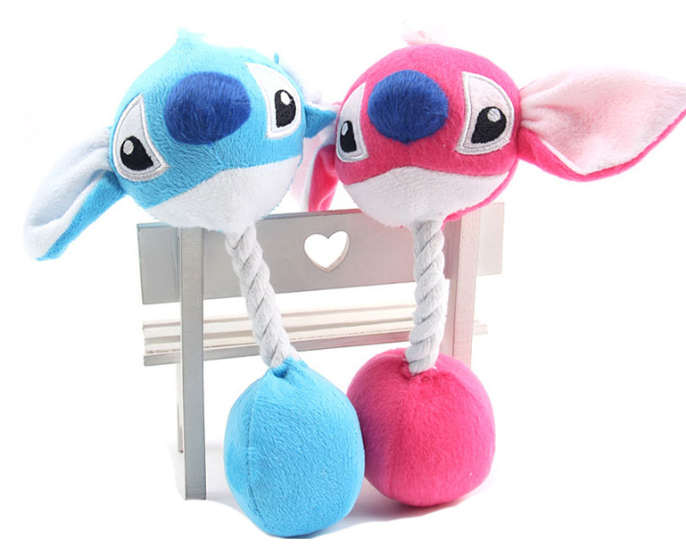 Игрушка для собак "Стич" 31см