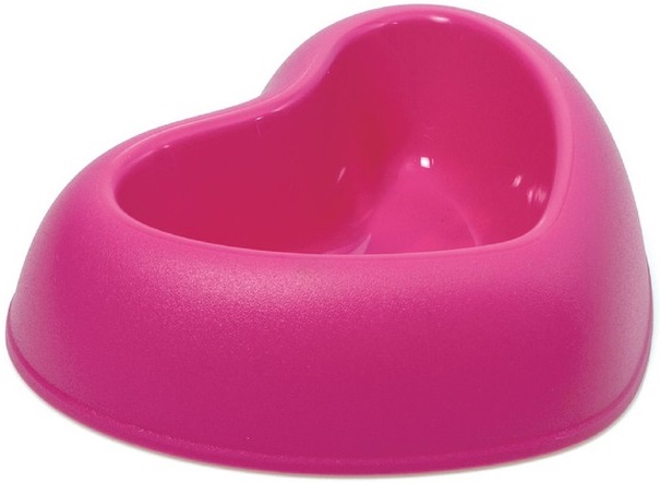 Миска пластиковая AMORE SMALL 0,25л