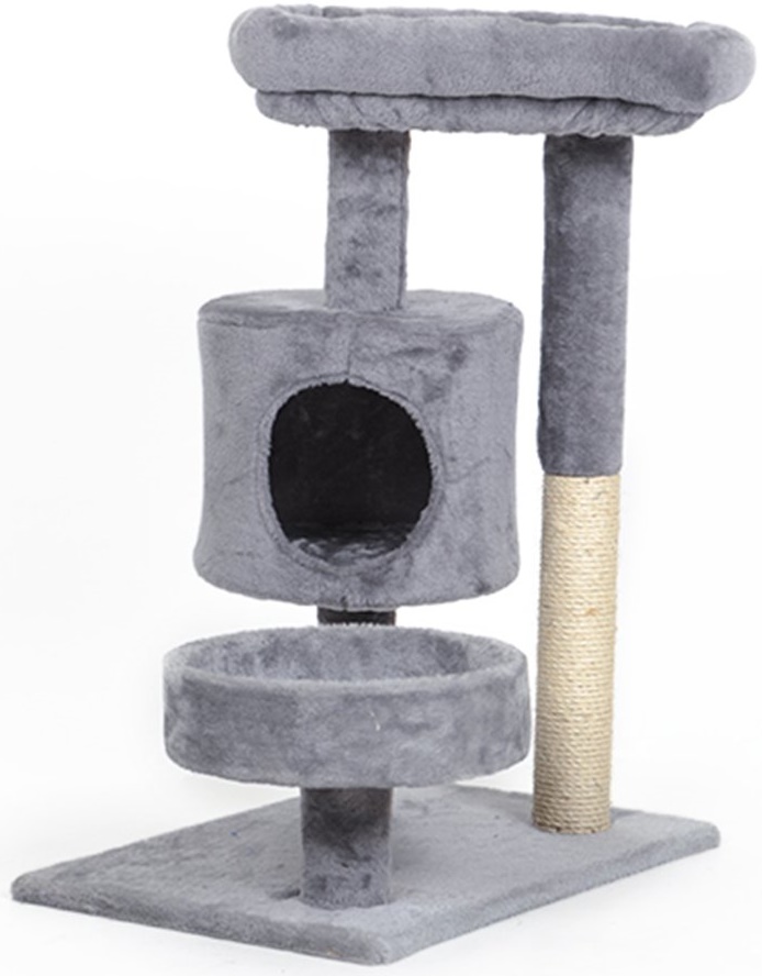 Комплекс-когтеточка для кошек "Башенка" 60*40*76см