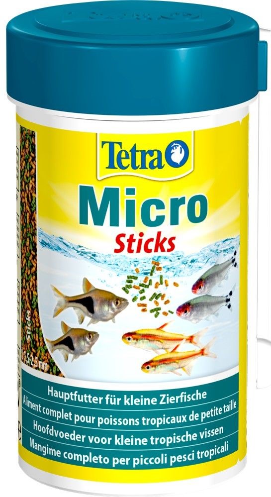 Tetra Micro Sticks корм для мелких видов рыб 100мл