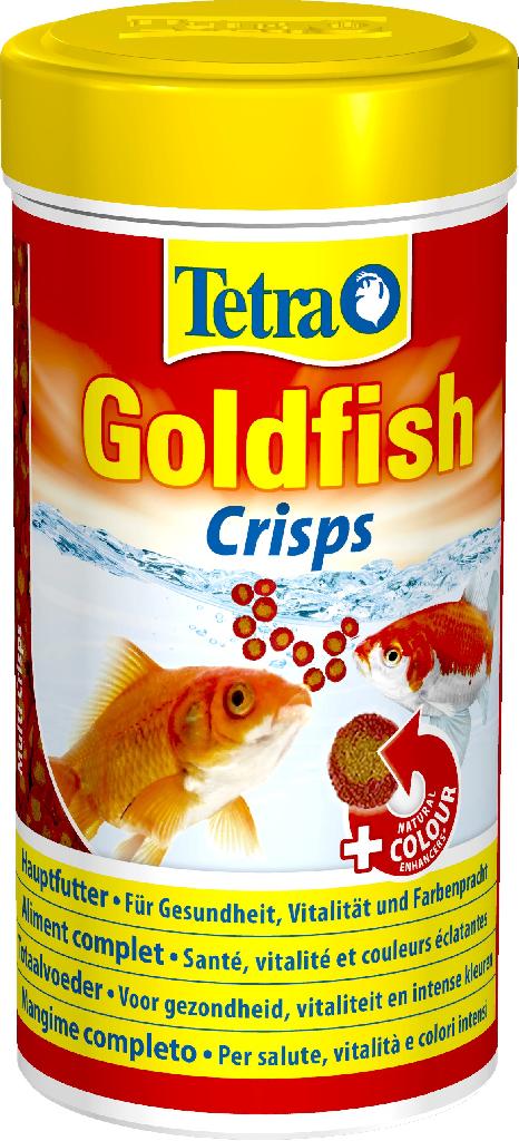 TetraGoldfish Crisps корм в чипсах для золотых рыбок 100мл