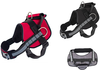 Шлейка тяговая для собак "Combo",обхват шеи 55-77см, обхват груди 85-110см