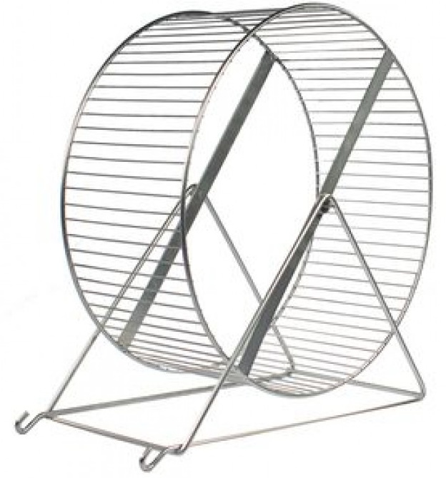 Колесо для грызунов D300 металл