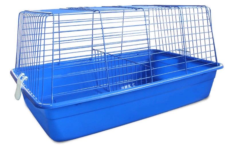 Клетка для кролика с кормушкой для сена, 60*36*32см