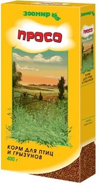 ЗООМИР "Просо" 400г