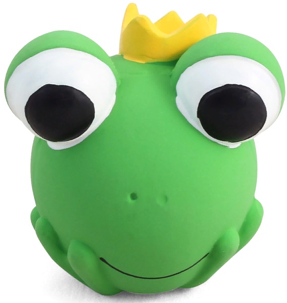 Игрушка для собак из латекса "Лягушонок", 65мм