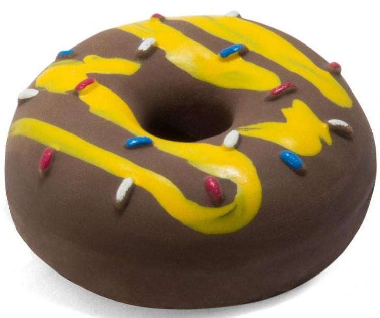 Игрушка для собак из латекса "Пончики"