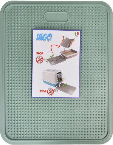 Коврик для кошачьего туалета LAGO 45x35см