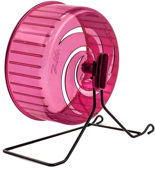 Колесо д/грызунов ZooM литое, D140, на металлич. подставке, (полистирол)