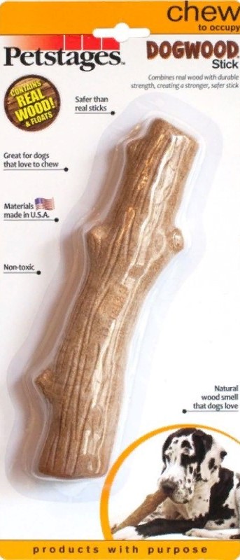 Petstages игрушка для собак Dogwood палочка деревянная 22см