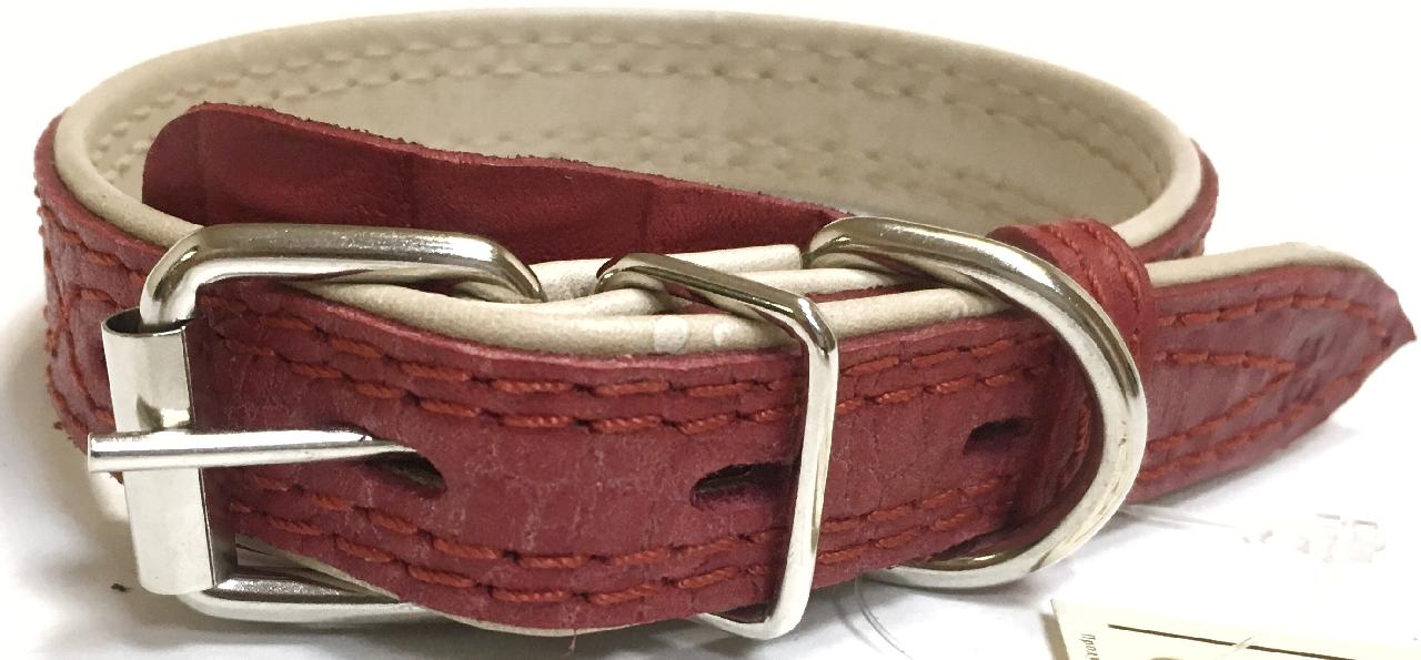 Ошейник подвернутый гладкий ZooMaster в ассортименте