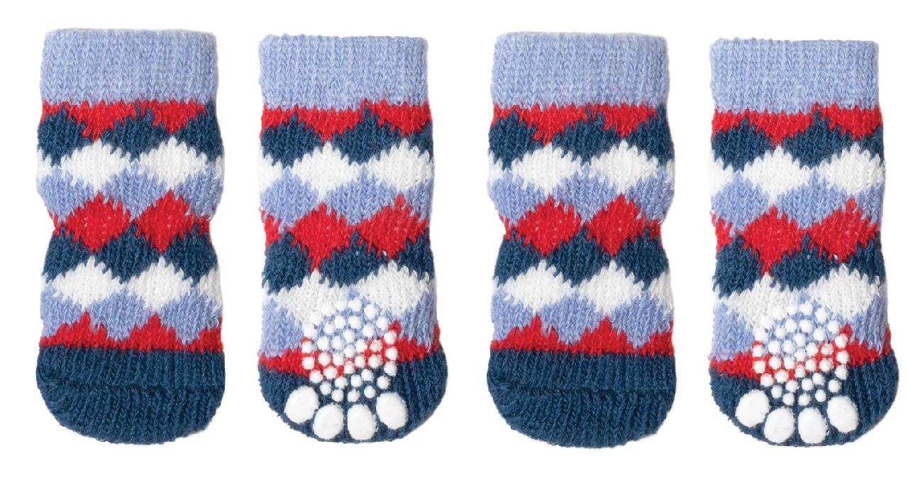 Носки для собак "Ромбы"