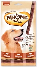 Мнямс Лакомые палочки д/собак с говядиной 45г