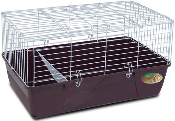 Клетка для мелких животных, эмаль, 60х35,5х32,5см