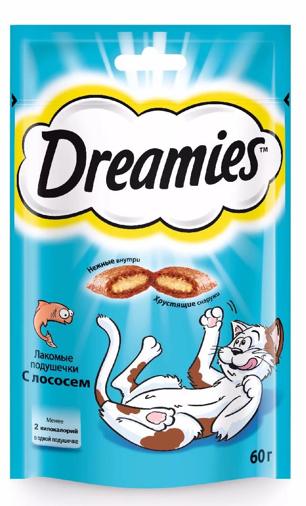 Лакомство Дримис с лососем 60г