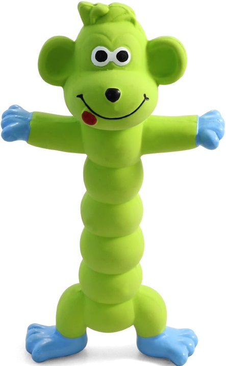 Игрушка для собак из латекса "Обезьянка", 195мм
