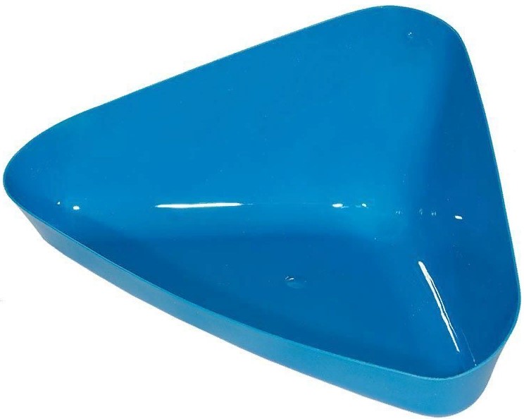 Туалет угловой Дарэлл для грызунов и хорьков 27*27*15см