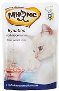 Мнямс пауч д/к "Буйабес по-марсельски" 85г