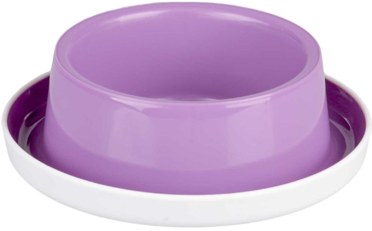 Миска для кошек нескольз. "Феликс" 0,3л фиолетовая