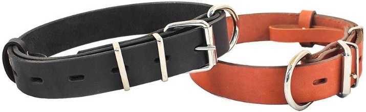 Ошейник "Kenner Einer" однослойный 30мм, обхват 43-58см, коричневый