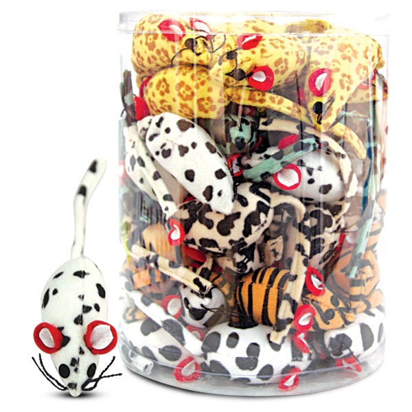 Игрушка для кошек "Мышь", 75мм NT530