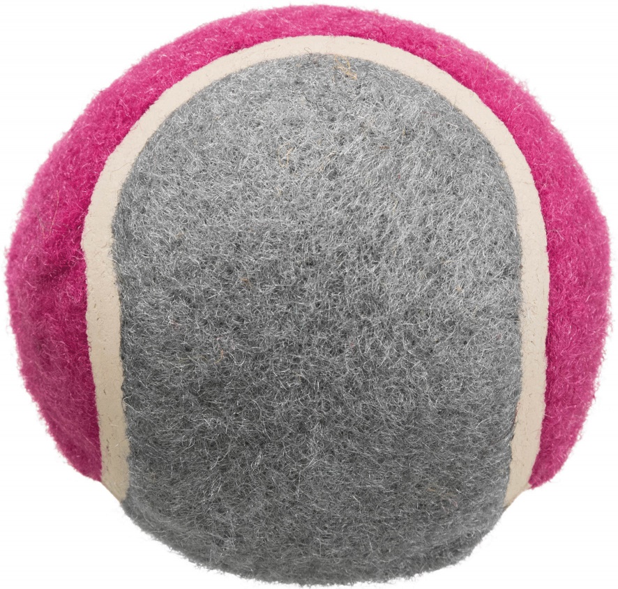 Игрушка для собак Теннисный мяч, 6,4см