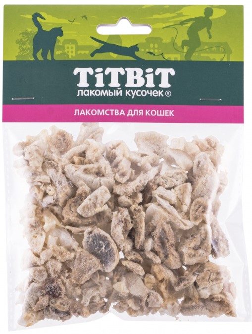 Легкое говяжье (для кошек) - мягкая упаковка