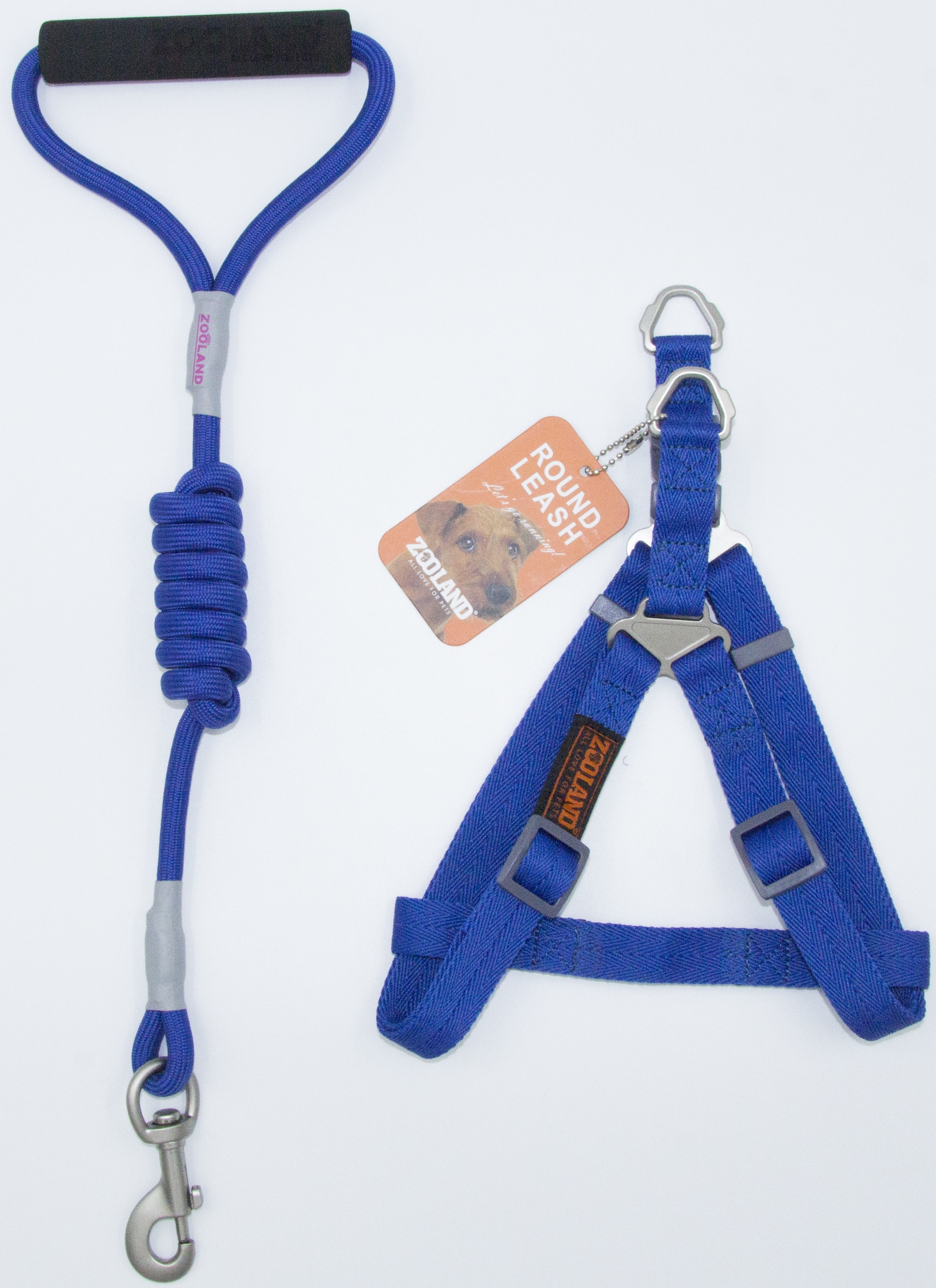 Набор поводок + шлейка