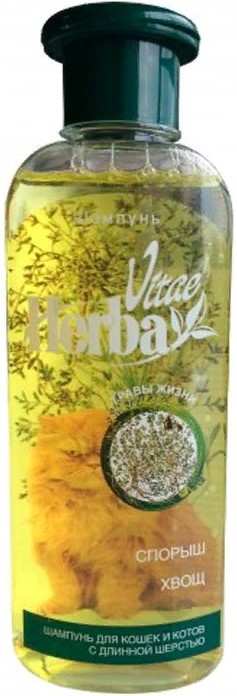 Herba Vitae шампунь для котов и кошек с длинной шерстью 250мл